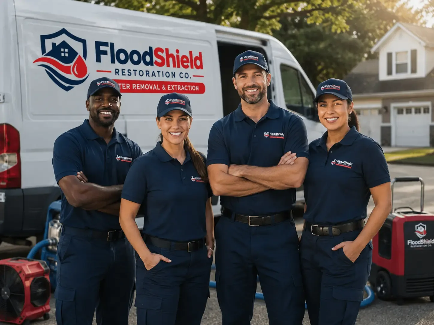 Flood Damage Restoration company in Trent, SD